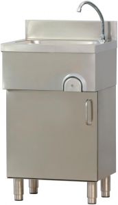 LMM  Stainless steel washbasin cabinet 