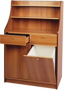 ML3100SS Alto hall furniture with 2 doors, size 95x49x144h