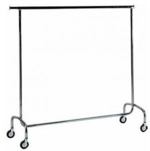 ST4060 Clothing stand on wheels