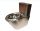 LX3760 WC Professionale satinato monoblocco con cassetta 2 tasti - Seduta esclusa