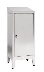 IN-699.01 Cabinet desk in AISI 304 steel - dim 50x40x115 H