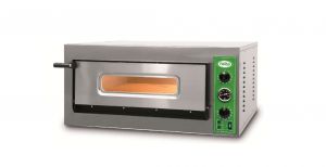 B8M - Pizza oven INOX 4 PIZZA 36 cm Single-phase B8