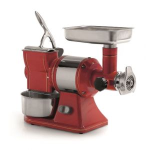 FTGR102 - Meat Mincer Grater RETRO 'TG12 R - STEEL - Three-phase