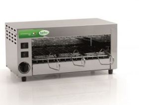 Q6 - 1.9Kw stainless steel oven - 3 PINS
