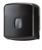 T104257 Interfold or roll toilet tissue dispenser 250 sheets black ABS
