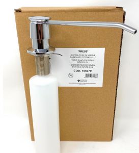 T105070 Distributeur de savon liquide encastrable