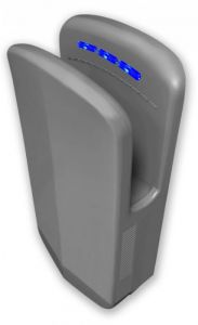 T704257 Smart hand dryer X-DRY COMPACT grey