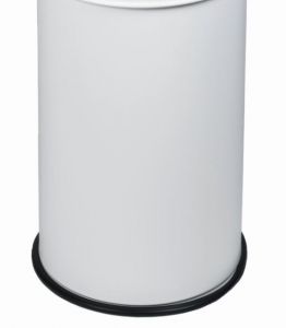 T770503 Bucket for fireproof wastebin White 50 liters WITHOUT COVER