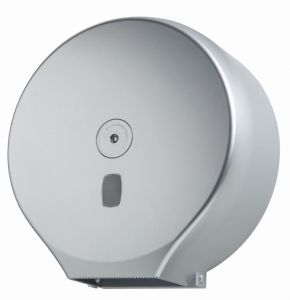 T104405 Toilet paper dispenser in ABS silver roll 400 meters