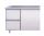 C12-FC Ensemble de 2 tiroirs pour comptoirs réfrigérés