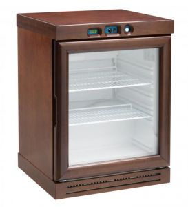 KL2793N Mueble para vinos con refrigeración estática - Capacidad de 310 lt - Color nogal 
