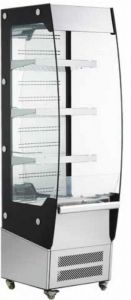 RTS220C Open wall display cabinet - 220 lt capacity 