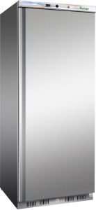 G-ER500PSSS Single door refrigerated cabinet - 520 Lt capacity - Stainless steel exterior 