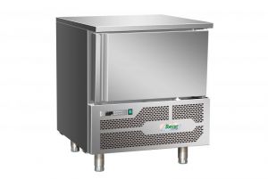 G-AB1203 Freezing Temperature Blast Chiller 3 Trays in stainless steel Aisi 304 