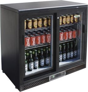 G-BC2PS Horizontal refrigerated display for drinks