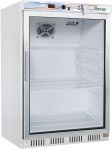G-ER200G Porte vitrée ECO pour armoire frigorifique statique, capacité de 130Lt - Affichage numérique