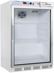 G-ER200G Porte vitrée ECO pour armoire frigorifique statique, capacité de 130Lt - Affichage numérique