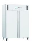 G-GNB1200BT White refrigerated cabinet, double door - 1104 lt capacity 
