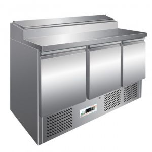 G-PS300 - Static refrigerated saladette temp. + 2 ° + 8 ° C capacity 392 lt