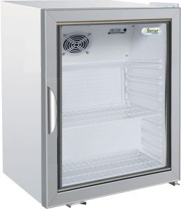 G-SC100G Professional static glass refrigerator holder 115 lt temp + 2 ° / + 8 ° C - SC100G