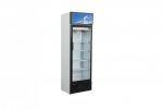 G-SNACK290SC Display Cabinet Capacity 290 lt temperature + 2 ° / + 8 ° C Glass door 