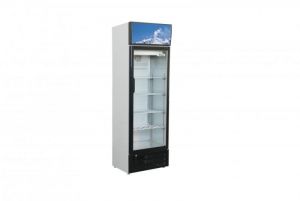 G-SNACK290SC Display Cabinet Capacity 290 lt temperature + 2 ° / + 8 ° C Glass door 