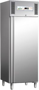 G-SNACK400BT AISI304 stainless steel refrigerated cabinet, Temp. -18 ° -20 ° C digital