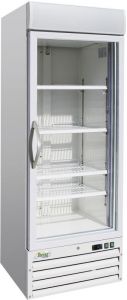 G-SNACK420BTG Ventilated freezer cupboard 578 lt capacity temp. -18 ° / -22 ° C 