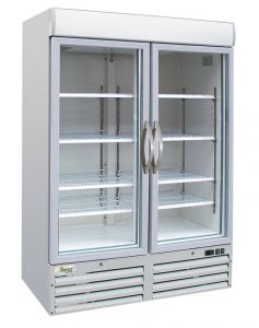 G-SNACK930BTG Tempered refrigerated cabinet temp -18 ° / -22 ° C capacity 1078 lt 2 doors 