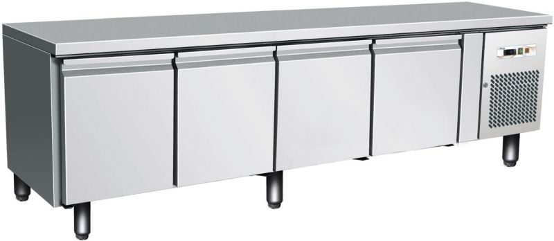 G-UGN4100TN - Banco tavolo refrigerato ventilato per gastronomia