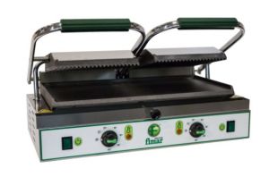 PE50LN Single-phase smooth cast iron cooking grill 3400W single-phase