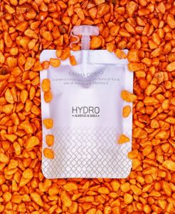 HY-1061 Crema Corpo Doypack 30ml cosmetico  alla vitamina "E" dalle proprietà idratanti  200 pezzi