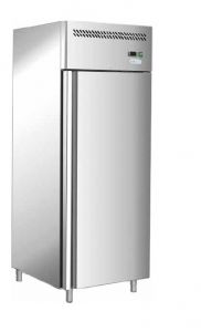 G-GN600BT-FC Sturdy GN2 / 1 Freezer Cabinet - Blind Door - Capacity 600 Lt