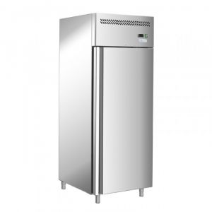G-GN600TN-FC Armario de refrigerador estático GN 2/1 - Puerta ciega - Capacidad 600 Lt
