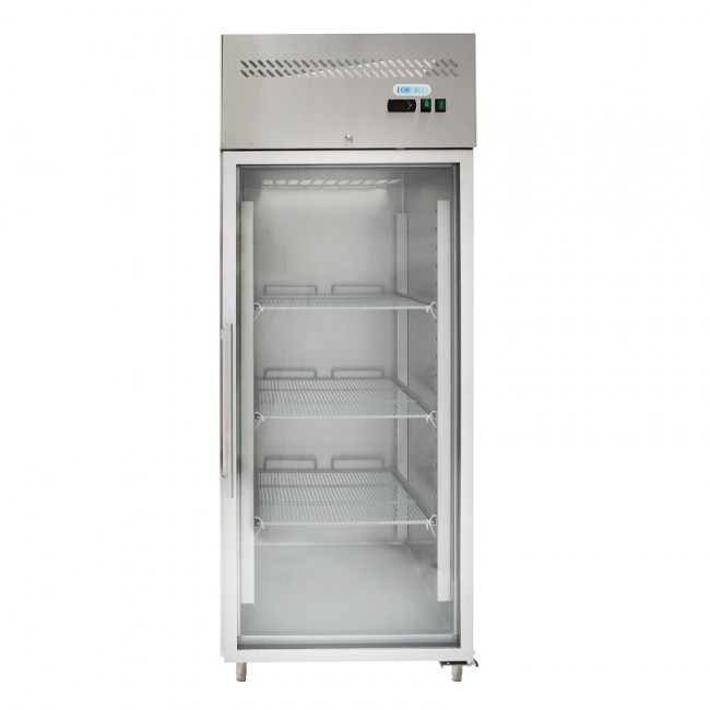 G Gn650tng Fc Ventilated Refrigerator Cabinet Gn 2 1 Glass