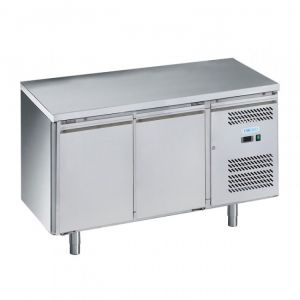 G-PA2200TN-FC Table réfrigérée pour pâtisserie - 2 portes - Temp -2 ° + 8 ° C - Capacité Lt 390