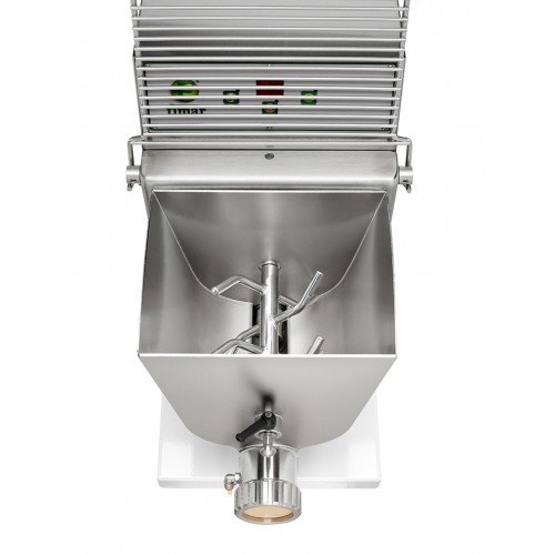 MPF25NC Single-phase fresh pasta machine 370W tub 2,5 kg