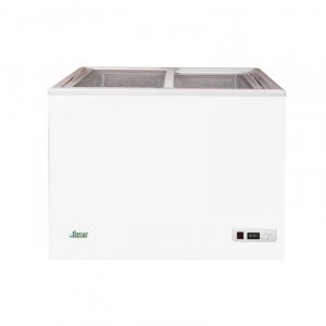 G-SD200S Chest Freezer Freezer - Sliding Glass Doors - Capacity Lt 197 Fimar