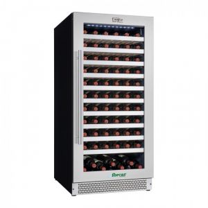 VI120S Wine cellar for ventilated wines ENOLO - Temp + 5 ° + 18 ° C - Capacity Lt 270