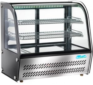 G-VPR100 Refrigerated display cabinet for glass countertop - 100 liters capacity 160 W