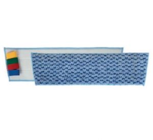 00000714 Ricambio Sistema Velcro Microsafe - Azzurro-Blu -