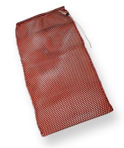 00001834R SPARE PARTS CLEANING BAG AND COLORED CLOTHES - RED -