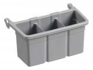 00003356E Additional Module for Bottle Trays - Gray