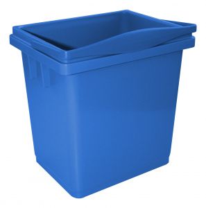00003366B 4 L Bucket With Upper Handle - Blue