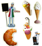 Promotion of GastroNorm three-dimensional advertising figure